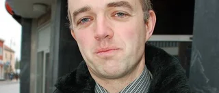 Fredrik Blomberg (c) i ledningen