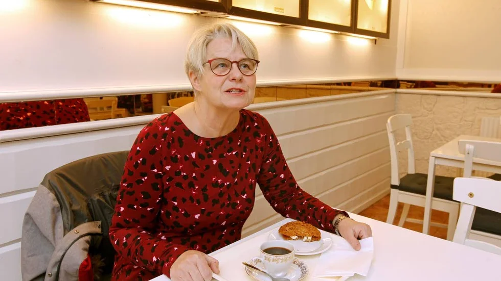 Positivt. Summeringen av 2017 var en smaskig tillbakablick för Helena Öhlund. Det allra mesta är positivt, enligt kommunalrådet.
