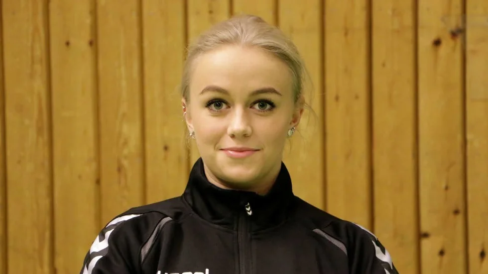 ÅTTA MÅL.  Sanna Magnusson sköt åtta mål för sitt Lillpite.