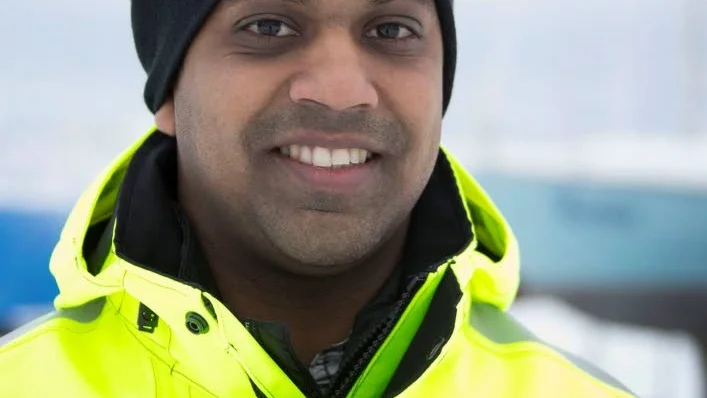 Martin Lindberg, enhetschef för trafik och projekt på Piteå kommun.