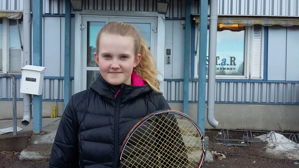 UTTAGEN. Isabell Boström är en av åtta deltagare från Piteå TK som ska spela i Barents Summer Games.