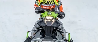 Elina på pallen – Johan var nära