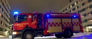 Pulkvallning orsakade utryckning