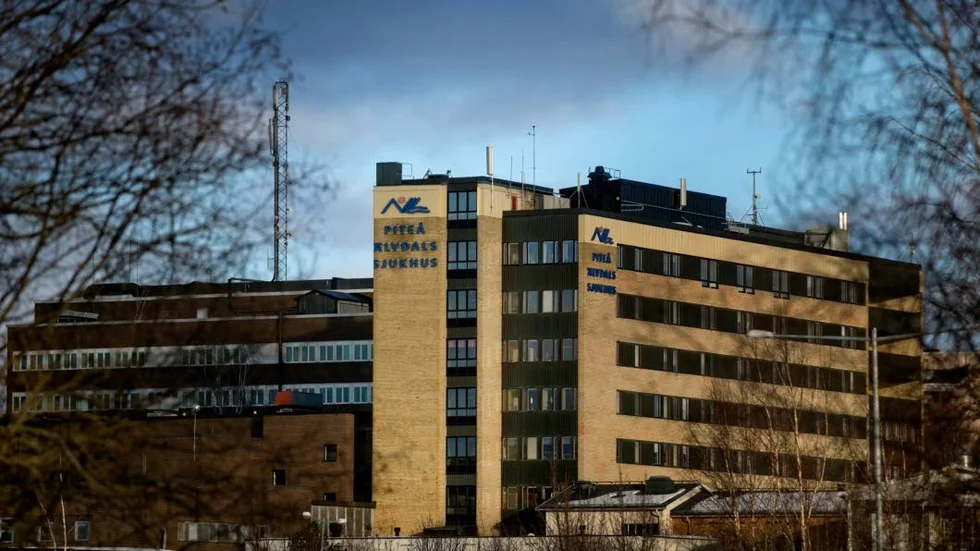 Namnbyte. Piteå älvdals sjukhus blir inom kort Piteå sjukhus. Beslut om namnbyte togs redan 2014 men inget har hänt i namnfrågan fram till nu. (Arkivbild)
