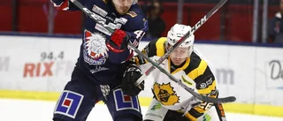 Älvsbydomaren sen till matchen