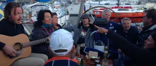 Rolig regatta på Ulvön