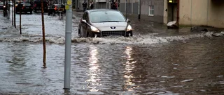 Snart slutbadat på stadens gator