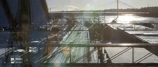 Snabbt tåg från Piteå till flygplatsen