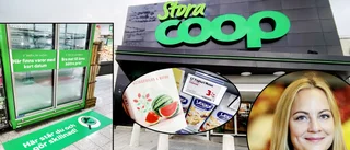 Så ska Coop få bukt med matsvinnet – med unika skåp: "Vi sänker priset så mycket att vi slipper kasta något"