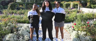 Trio från USA ska visa vägen för Visby Ladies den här säsongen • ”Här för att vinna – och helst allt"