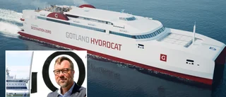 Världens första fartyg i sitt slag – drivs av vätgas • Snabbare överfart • ”Gotland ska inte välja mellan tid och klimatnytta”