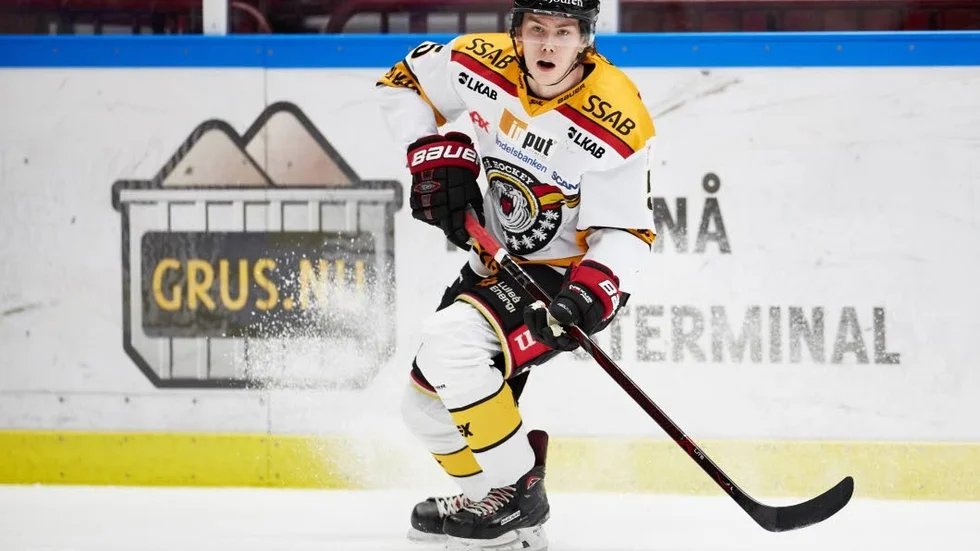 Luleå Hockeys ytterforward Victor Edström lånas ut till Piteå Hockey.