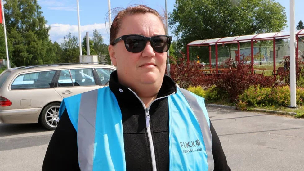 "Hunden markerade bakom ett ödehus", säger Annica Bergstedt, insatsledare för Fikk.
