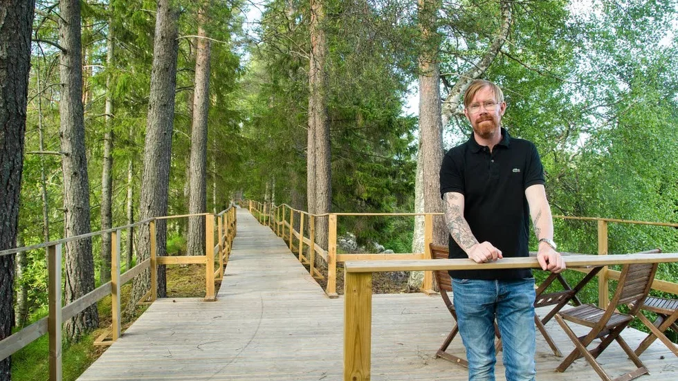 Patrik Häggqvist, ordförande Föreningen Karlberg, hoppas att inbrotten och vandaliseringen i Karlbergområdet ska få ett slut. (Arkivbild)