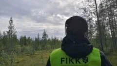 Fikk hade tillgång till en drönare under söndagens sökinsats.