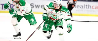 Nils Höglander fick matchstraff