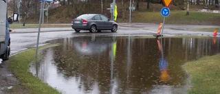 Mycket regn sänker elpriset