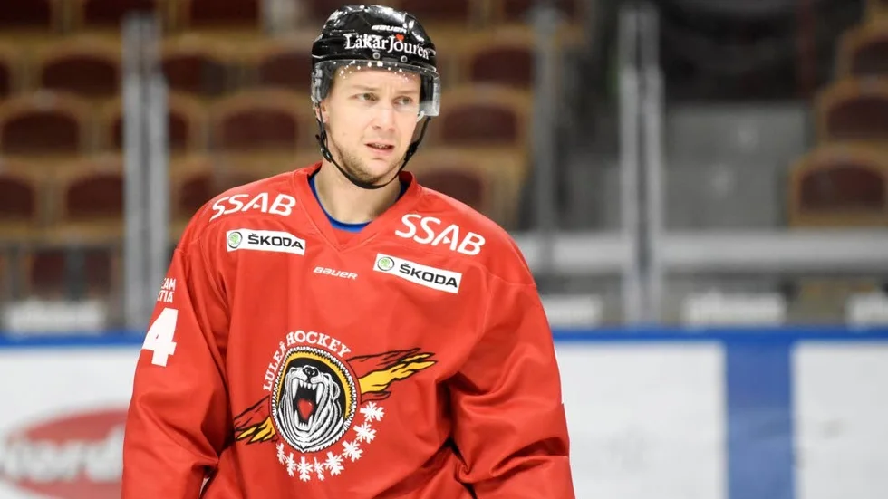 Johan Harju kommer att spela i Tjeckien och HC Dynamo Pardubice. (Arkivbild)