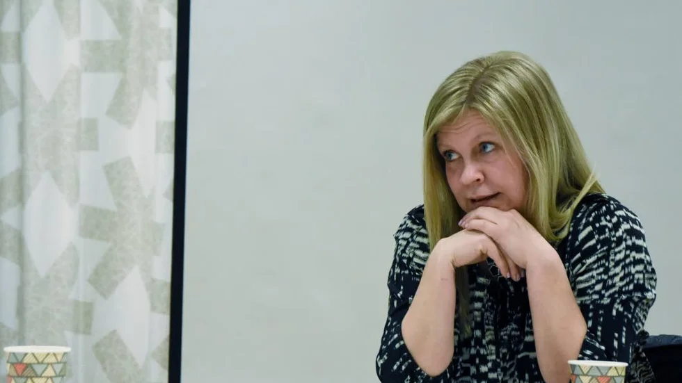 Marianne Engberg, sektionsordförande på Kommunal, förstår sina medlemmars vrede: "Dom har fått nog."