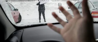 Får man paxa en parkeringsplats?