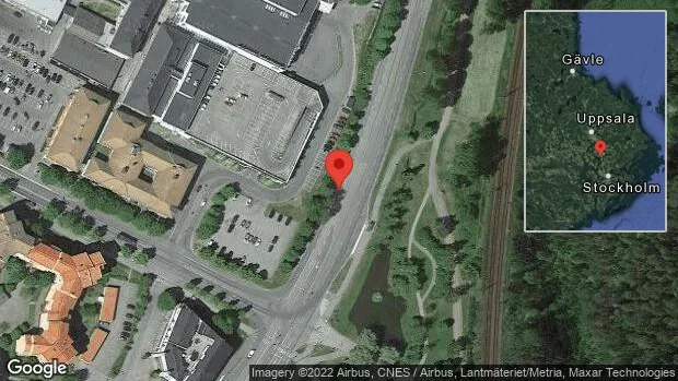 Olycka på väg 905