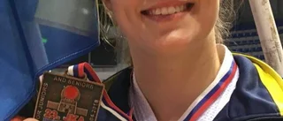 EM-medalj till Lindkvist