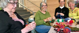 Uppstickare i hantverkstagen