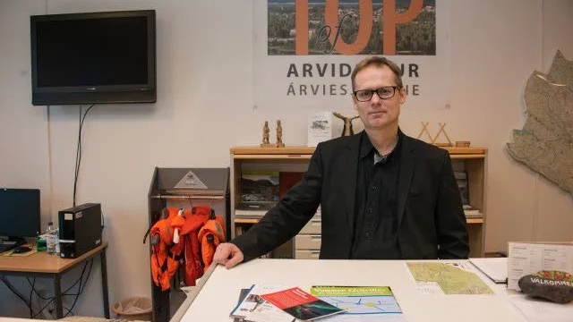 Den instabila flygtrafiken har haft stor negativ inverkan på området. "Det här sätter krokben för all form av utveckling, vilket går stick i stäv med de politiska målen. Vi förväntar oss att här tar man i krafttag framöver", säger Peter Manner, tf näringslivschef för Arvidsjaurs kommun. (Arkivbild)