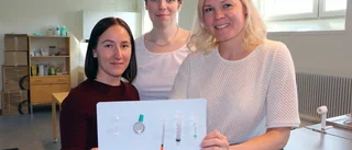 Mottagningen för sprutbyten i gång