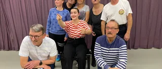 Vikbolandsnyheter blir underhållning i Full fart på 209