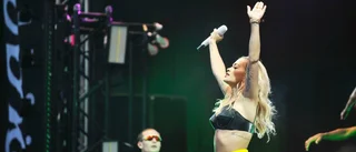 Rita Ora imponerade inte