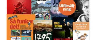 Vi rensar lagret - hitta böcker från 25 kr!