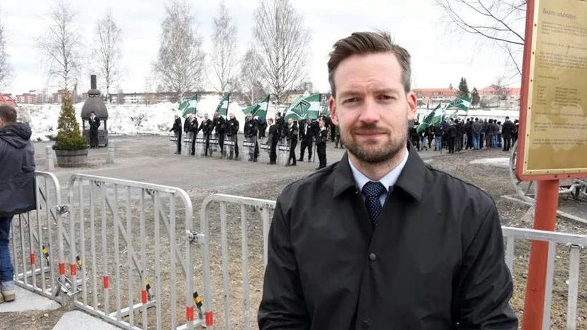 David Baas, reporter på Expressen.