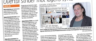 Vi följer lagar och regler