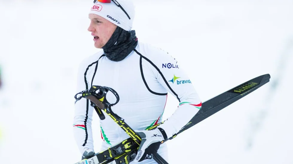 VÄRLDSCUPEN. Björn Sandström, Piteå Elit, åker världscupen i helgen. "Jag är ruskigt taggad", säger han. (arkivbild)