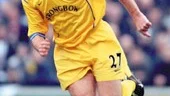 I söndags gjorde Robbie Fowler debut i Leeds gula dress. 
FOTO: PRESSENS BILD/AP