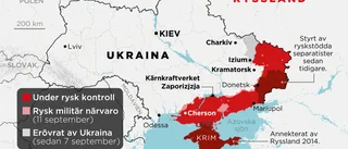 Ukraina: Över 20 samhällen har återtagits
