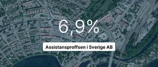 Assistansproffsen ökade bemanningen - passerade magisk milstolpe