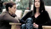 Helena Bergström som Annika Bengtzon i Colin Nutleys film Sprängaren.
FOTO: PRESSENS BILD