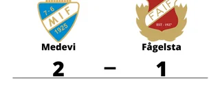 Formstarka Medevi tog ännu en seger