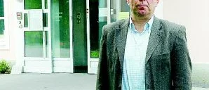 Överläkare: Han hade enorm tur