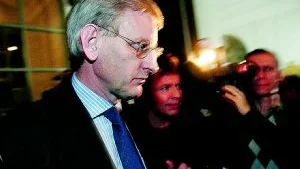 Säga vad man vill om Carl Bildt men när det gäller öppen kommunikation och diskussion är Carl Bildt en förebild, tycker Folkbladets politiske redaktör, Widar Andersson. Foto: Jonas Ekströmer/Scanpix