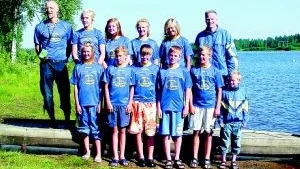 Finspång har haft ett förträffligt SM med medaljer i var och varannan gren.  För Loe Hellström och Jennie Halvarsson innebar de fina prestationerna en varsin plats i ungdomslandslaget. Foto: Prviat