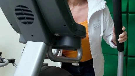 Yvonne Angelsjö driver det nya viktcentret tillsammans med sin man Thomas. Kost, motion, mental träning och god energi är viktiga delar i konceptet.