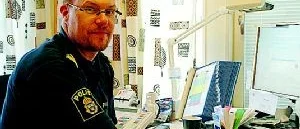 "Som att trycka på en knapp vid midnatt"