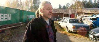 Nu ska han fräscha upp bilskroten