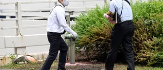 Man i Japan satte eld på sig själv