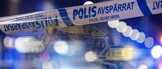 Utrustning från maskiner för 1,4 miljoner kronor stulna – polisen har säkrat spår