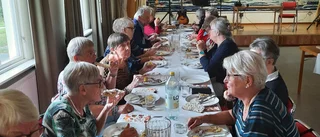 Möte med surströmmingsfest hos SKPF Pensionärerna Luleå