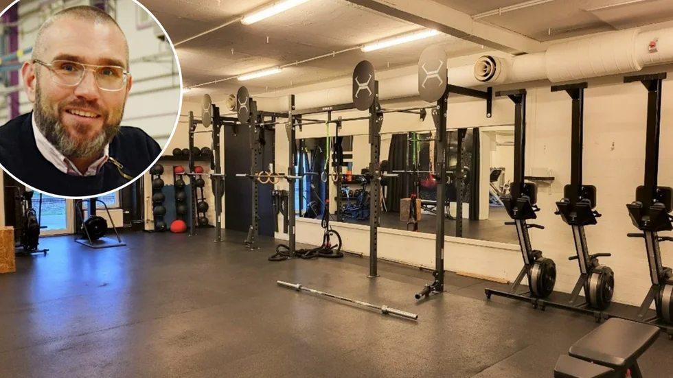 "Vi har fått in sju instruktörer som kör olika typer av pass, så vi har hela bredden", berättar Jens Carlsson om gymverksamheten.